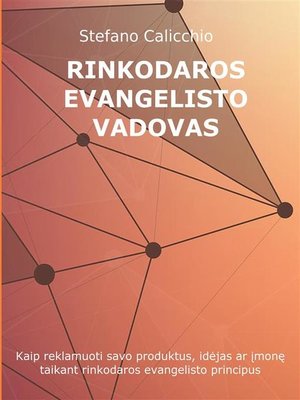 cover image of Rinkodaros evangelisto vadovas